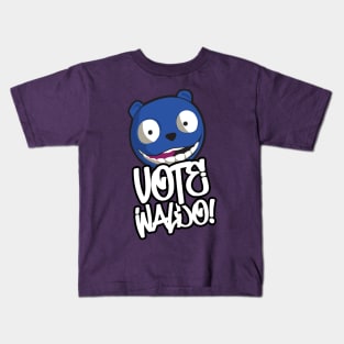 Vote Waldo Kids T-Shirt